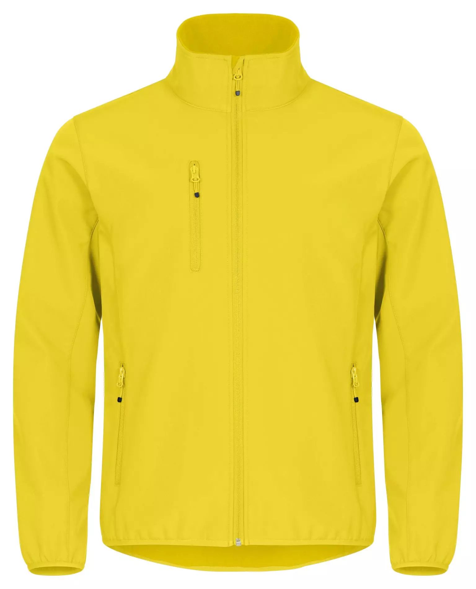 Classic Softshell Jacket, Keltainen