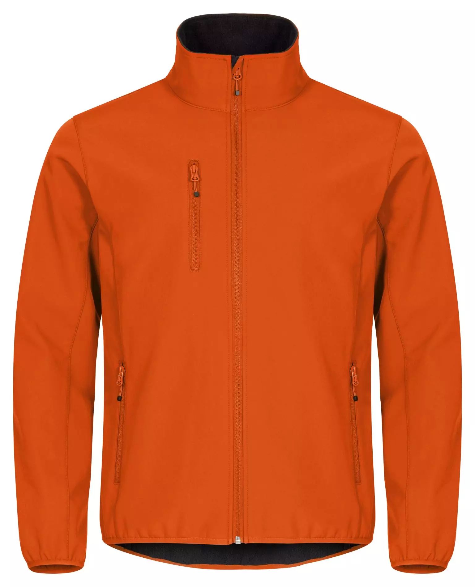 Classic Softshell Jacket, Oranssi