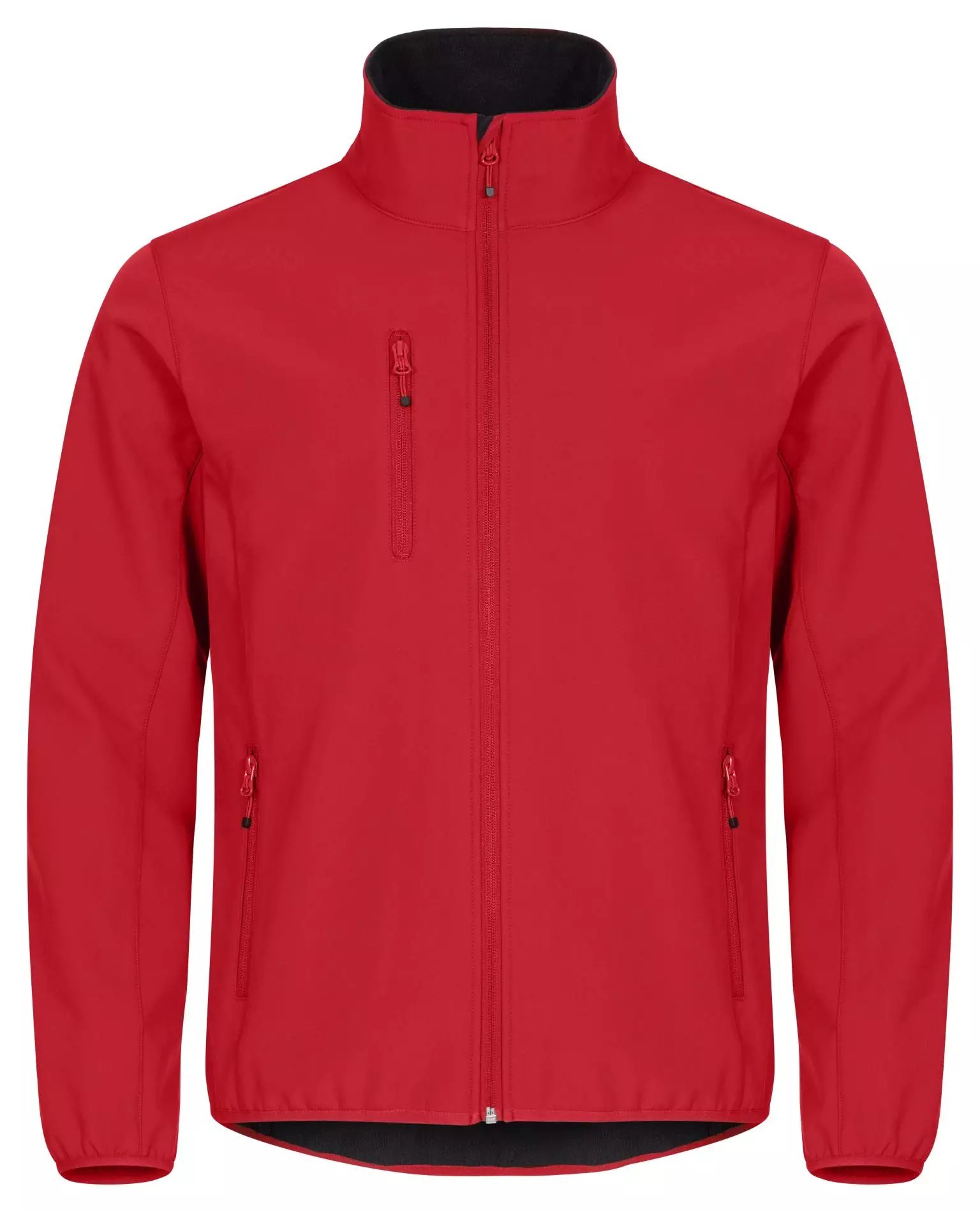 Classic Softshell Jacket, Punainen