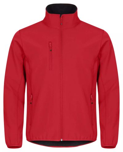 Classic Softshell Jacket, Punainen