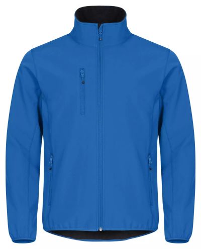 Classic Softshell Jacket, Sininen
