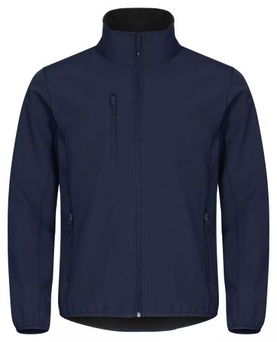 Classic Softshell Jacket, Navy