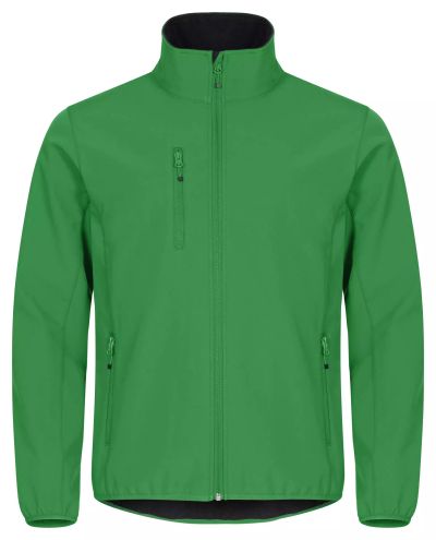 Classic Softshell Jacket, Omenanvihreä