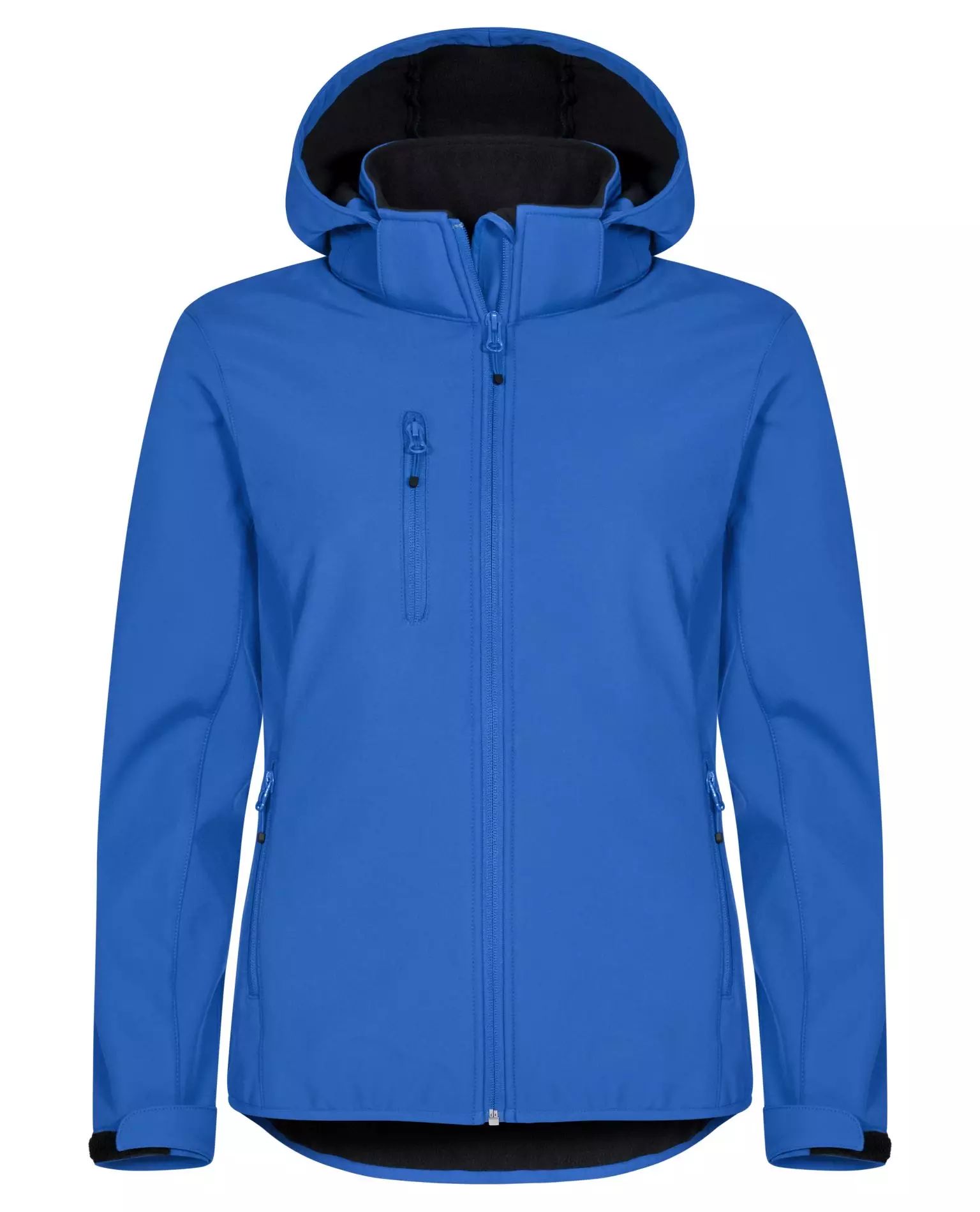 Classic Softshell Hoody Women, Sininen