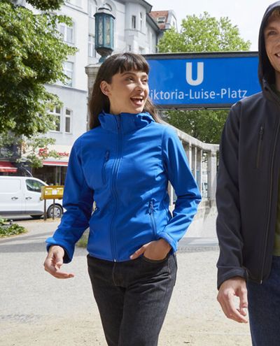 Classic Softshell Hoody Women Classic Softshell Hoody Women