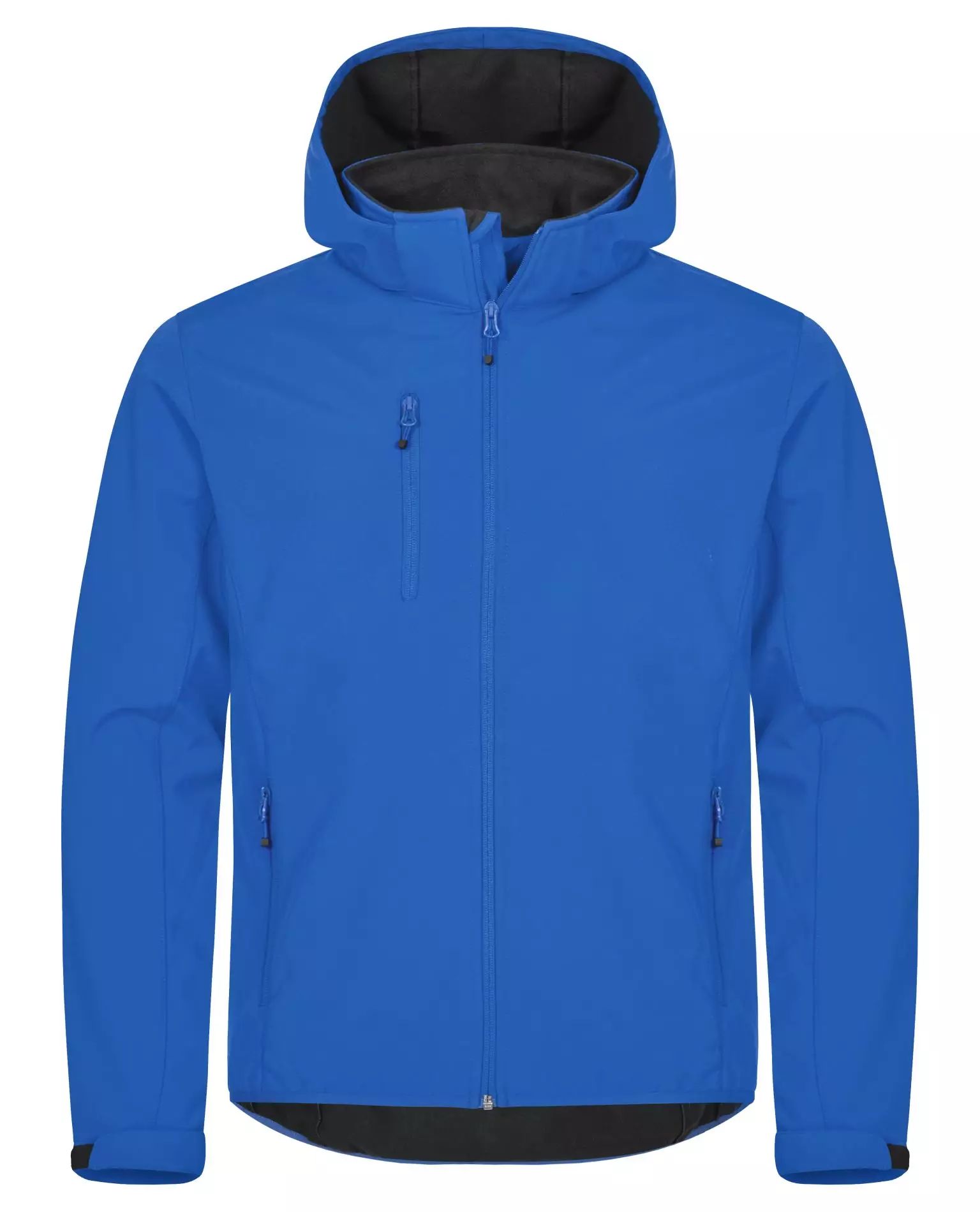 Classic Softshell Hoody, Sininen