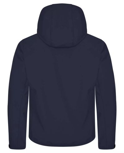 Classic Softshell Hoody, Navy