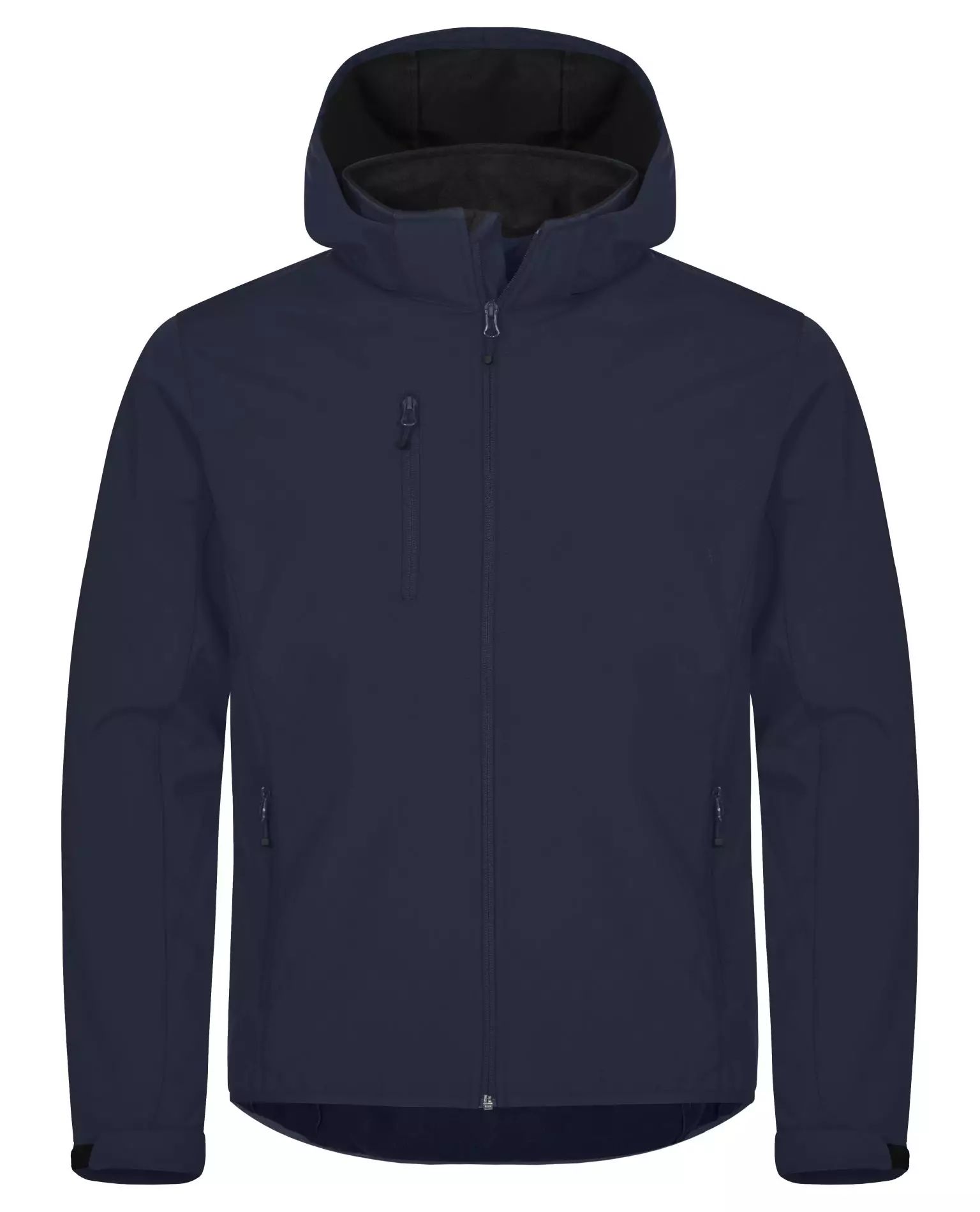Classic Softshell Hoody, Navy