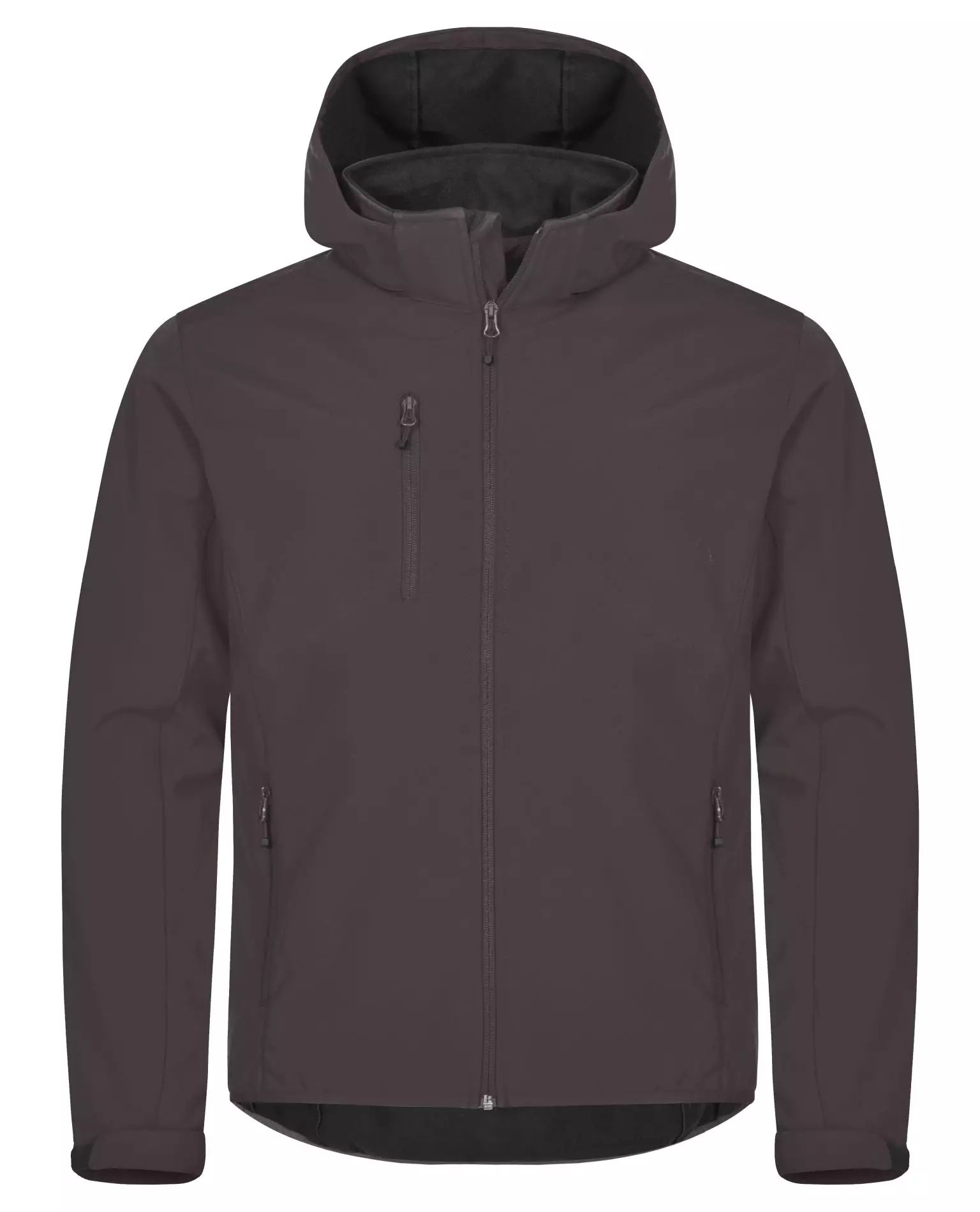 Classic Softshell Hoody, Dark Grey