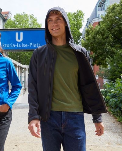 Classic Softshell Hoody Classic Softshell Hoody