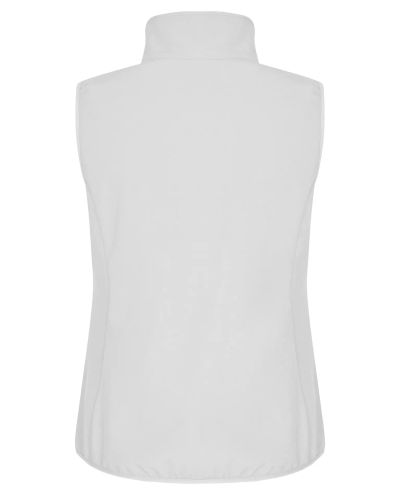Classic Softshell Vest Women, Valkoinen