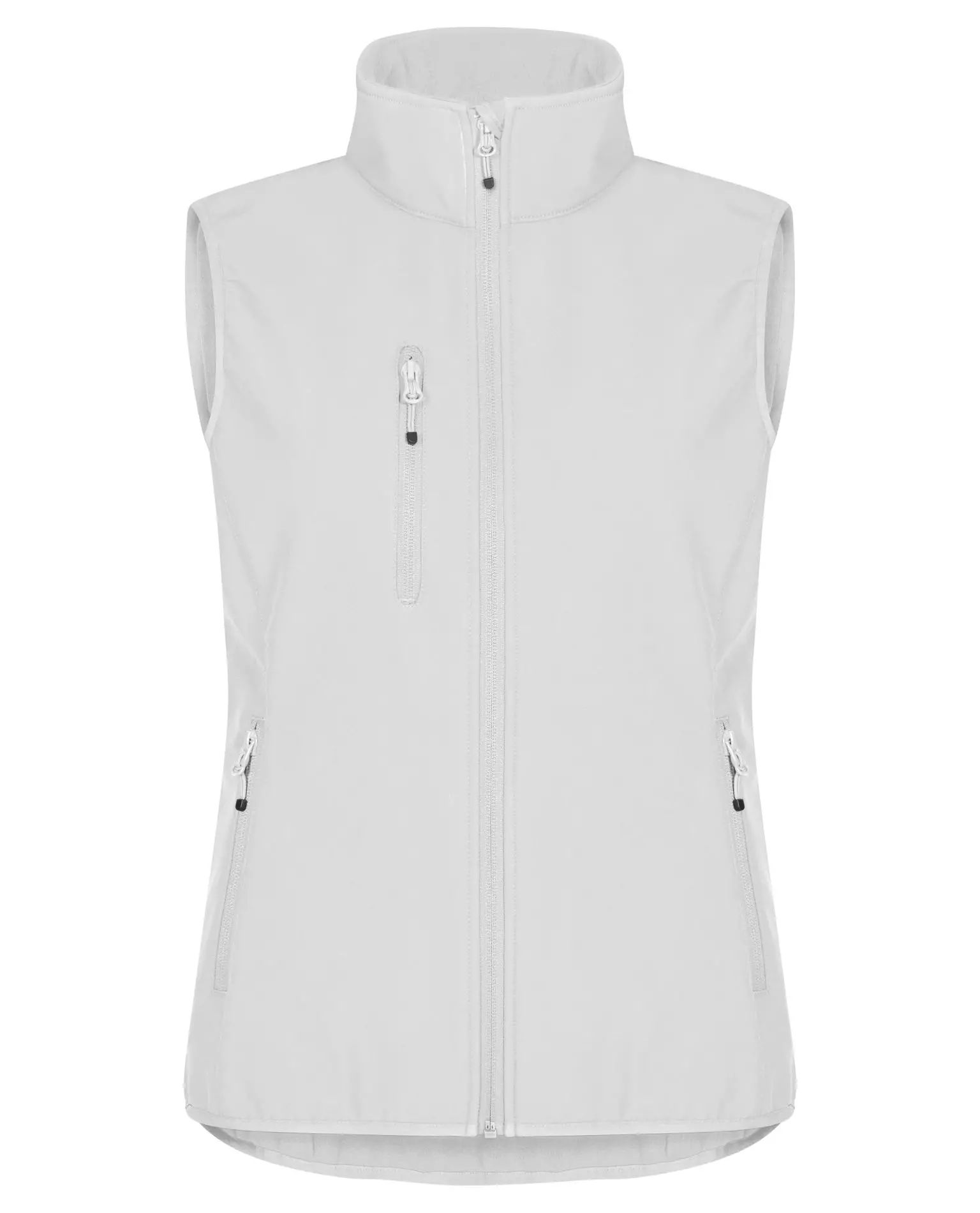 Classic Softshell Vest Women, Valkoinen