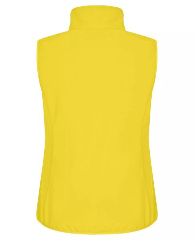 Classic Softshell Vest Women, Keltainen
