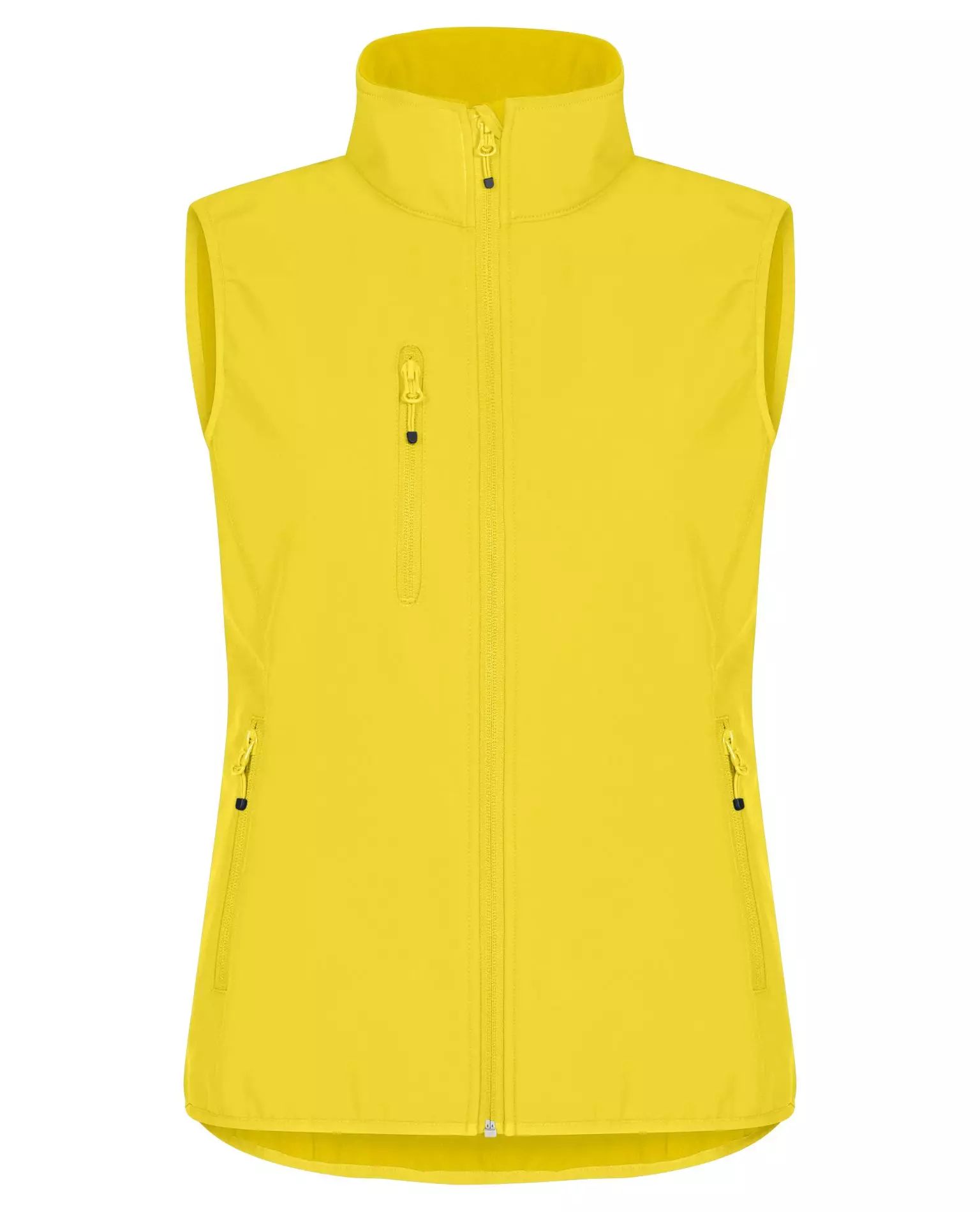 Classic Softshell Vest Women, Keltainen