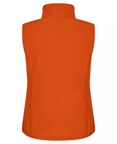 Classic Softshell Vest Women, Oranssi
