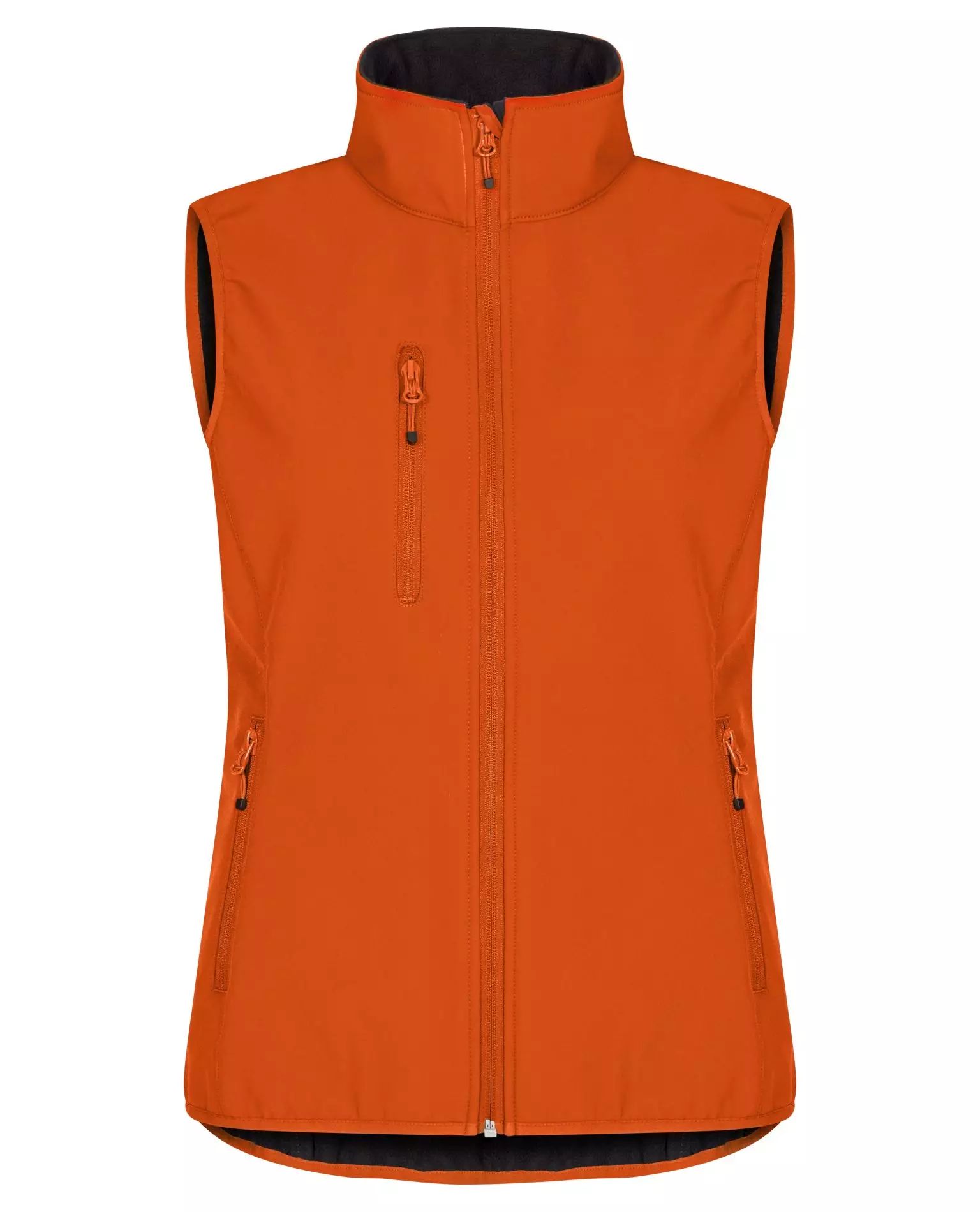 Classic Softshell Vest Women, Oranssi