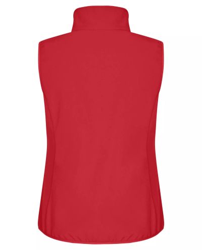 Classic Softshell Vest Women, Punainen
