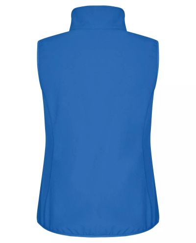 Classic Softshell Vest Women, Sininen