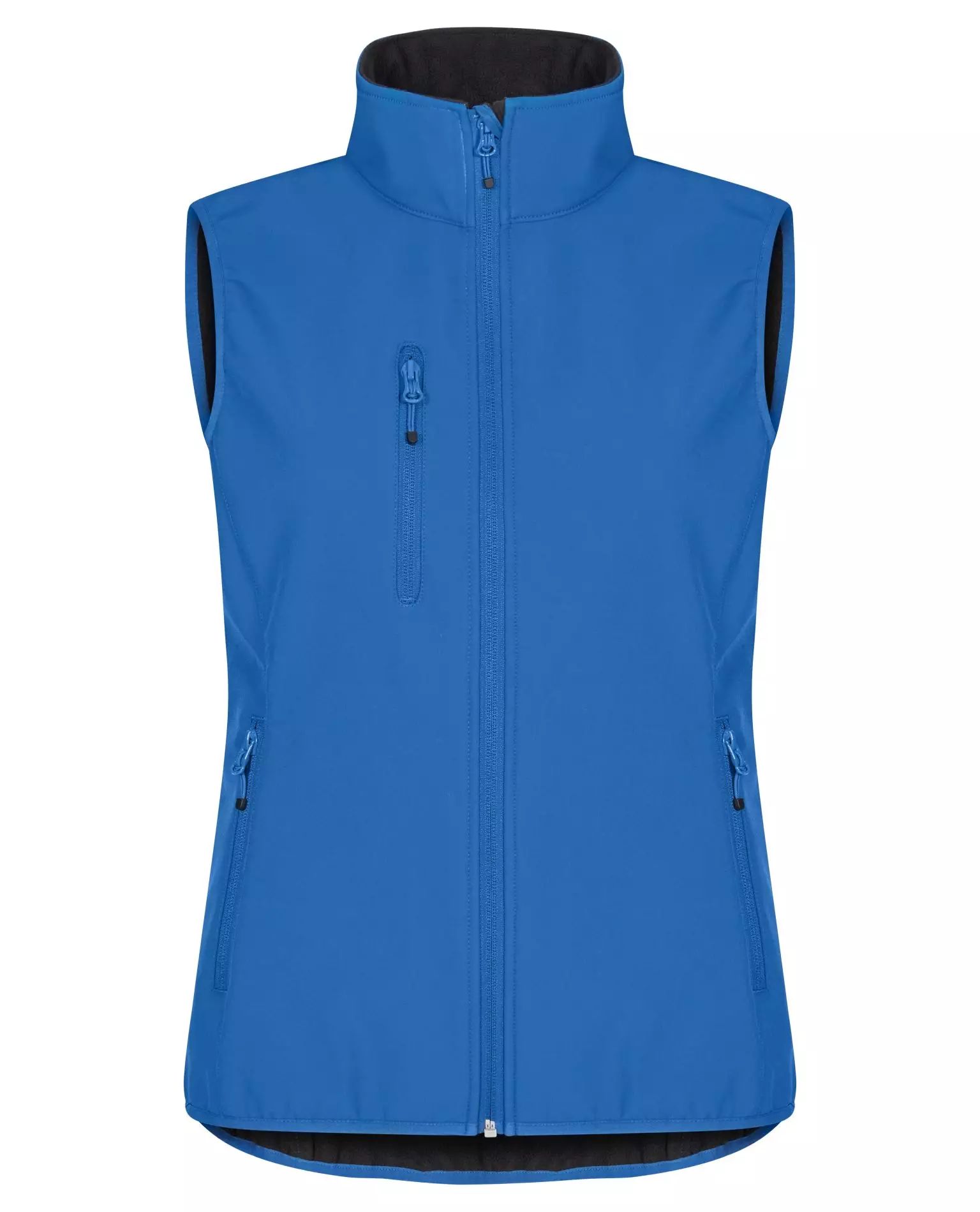 Classic Softshell Vest Women, Sininen