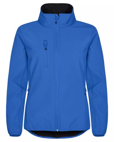 Classic Softshell Jacket Women, Sininen
