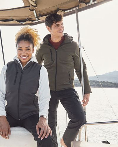 Padded Hoody Softshell