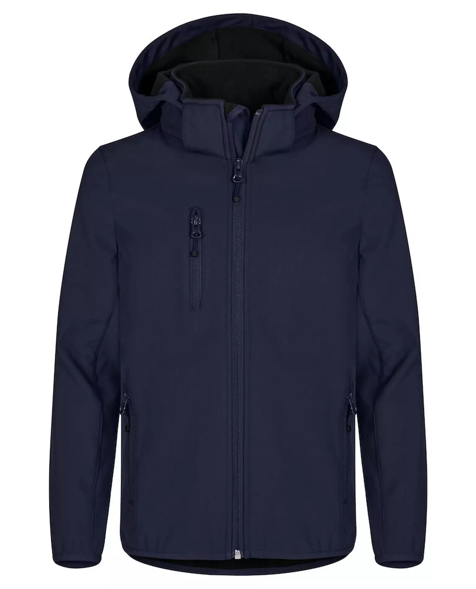 Classic Softshell Jacket Junior, Navy