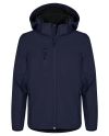 Classic Softshell Jacket Junior, Navy