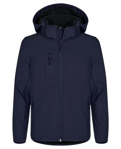 Classic Softshell Jacket Junior, Navy