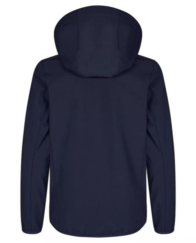 Clique Classic Lasten Softshell-takki painatuksella