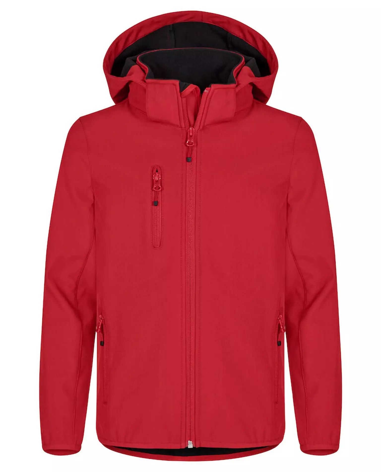 Classic Softshell Jacket Junior, Punainen