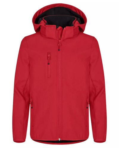 Classic Softshell Jacket Junior, Punainen