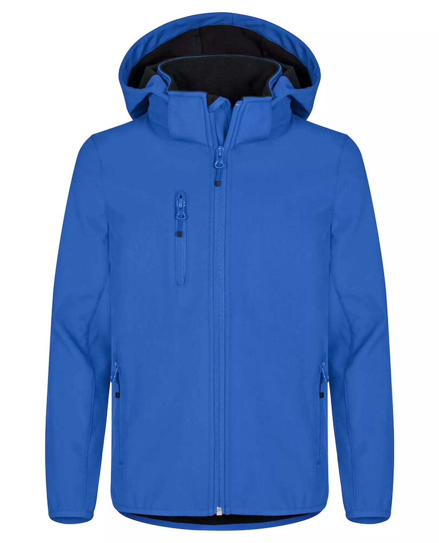 Classic Softshell Jacket Junior, Sininen