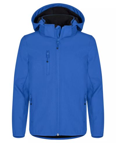 Classic Softshell Jacket Junior, Sininen