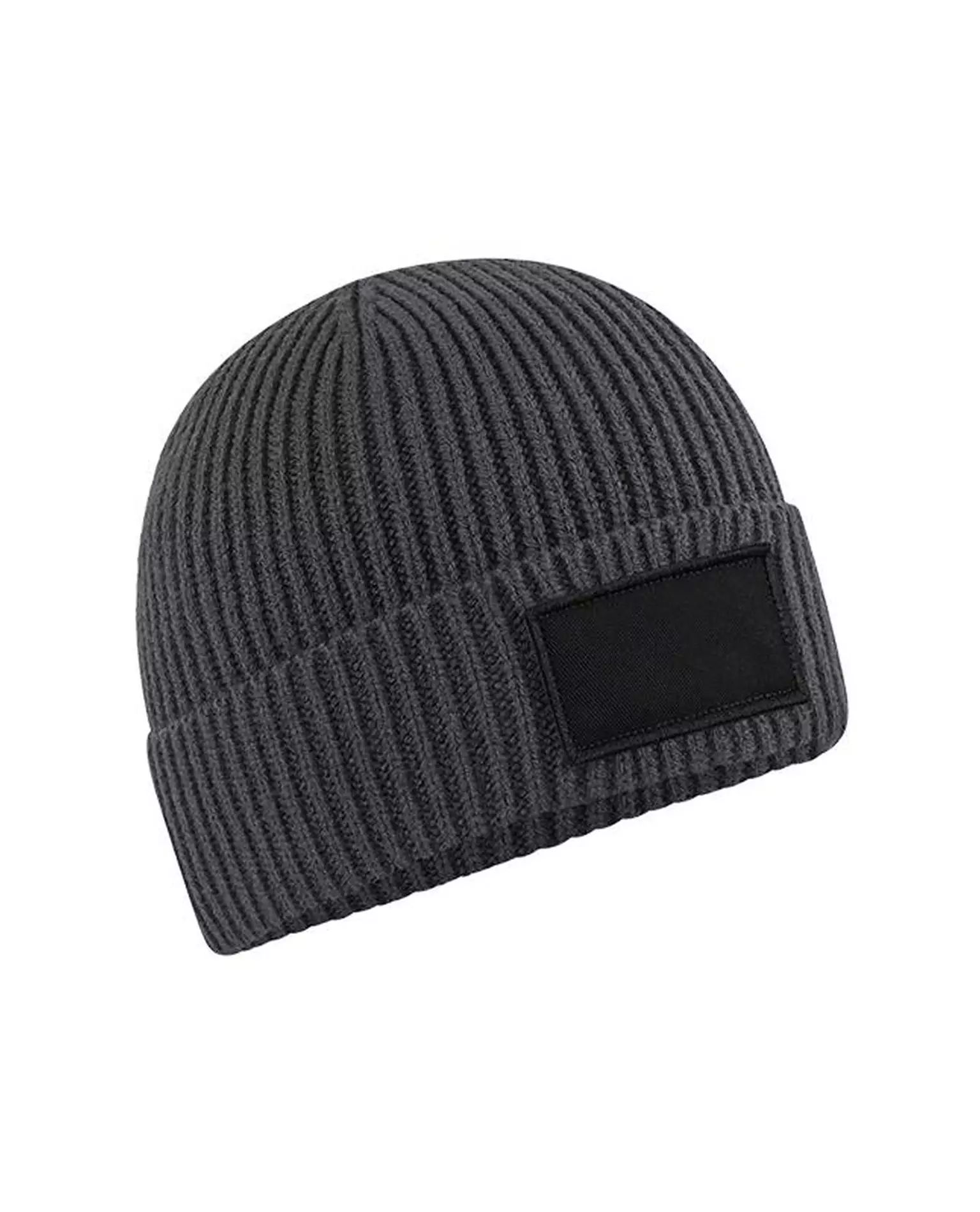 Fashion painettava pipo, Graphite Grey/Black