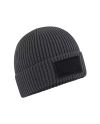 Fashion painettava pipo, Graphite Grey/Black
