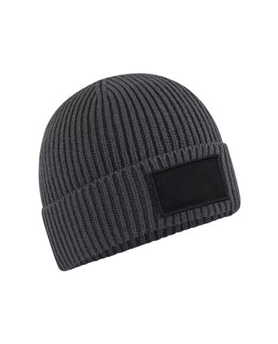 Fashion painettava pipo, Graphite Grey/Black