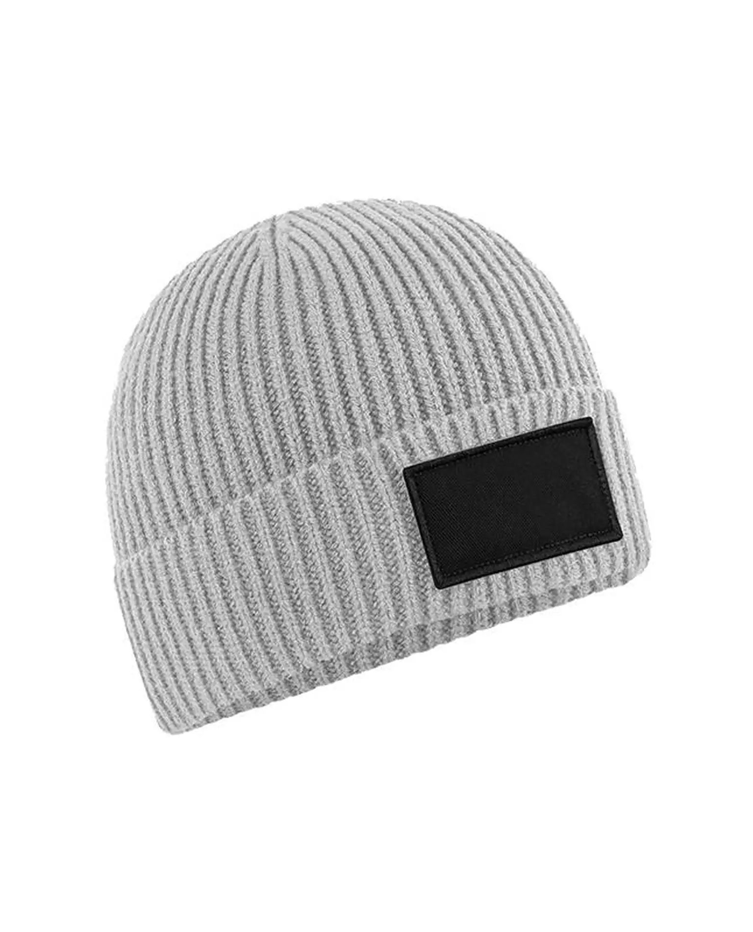 Fashion painettava pipo, Light Grey/Black