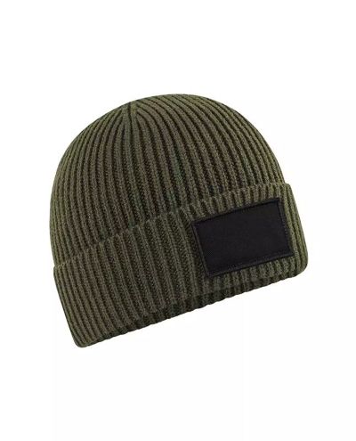 Fashion painettava pipo, Military Green/Black