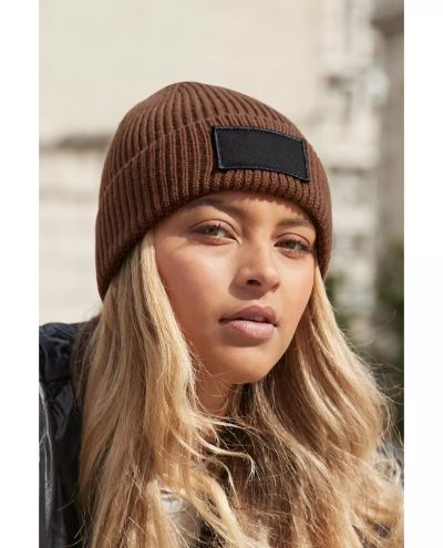 Fashion painettava pipo, Walnut/Black
