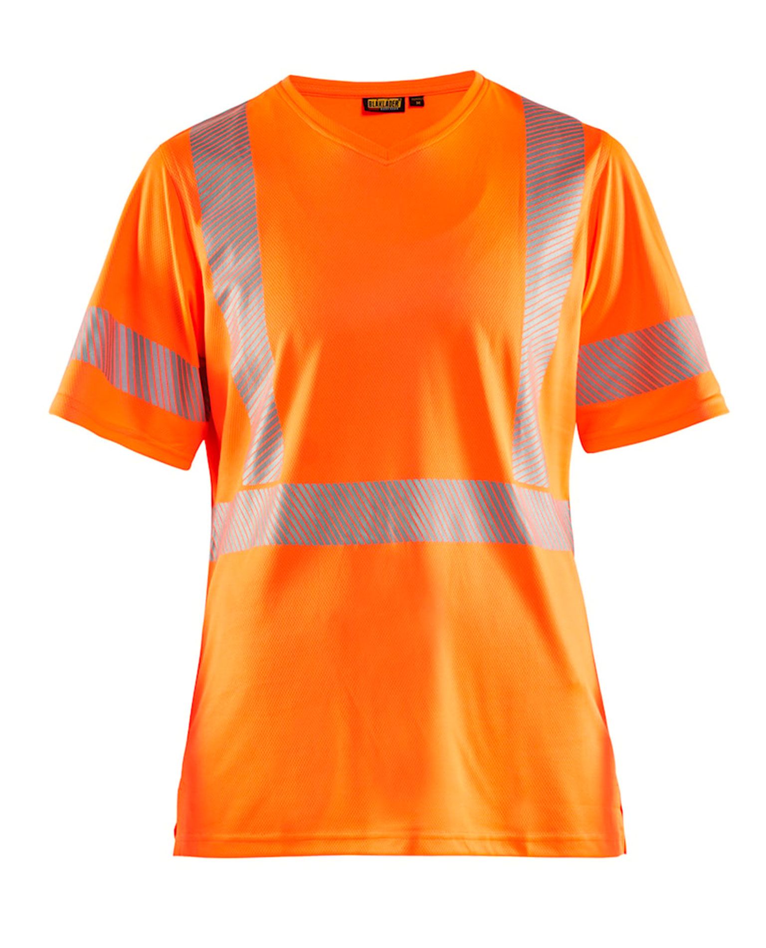 Naisten Highvis T-Paita, Huomio Oranssi