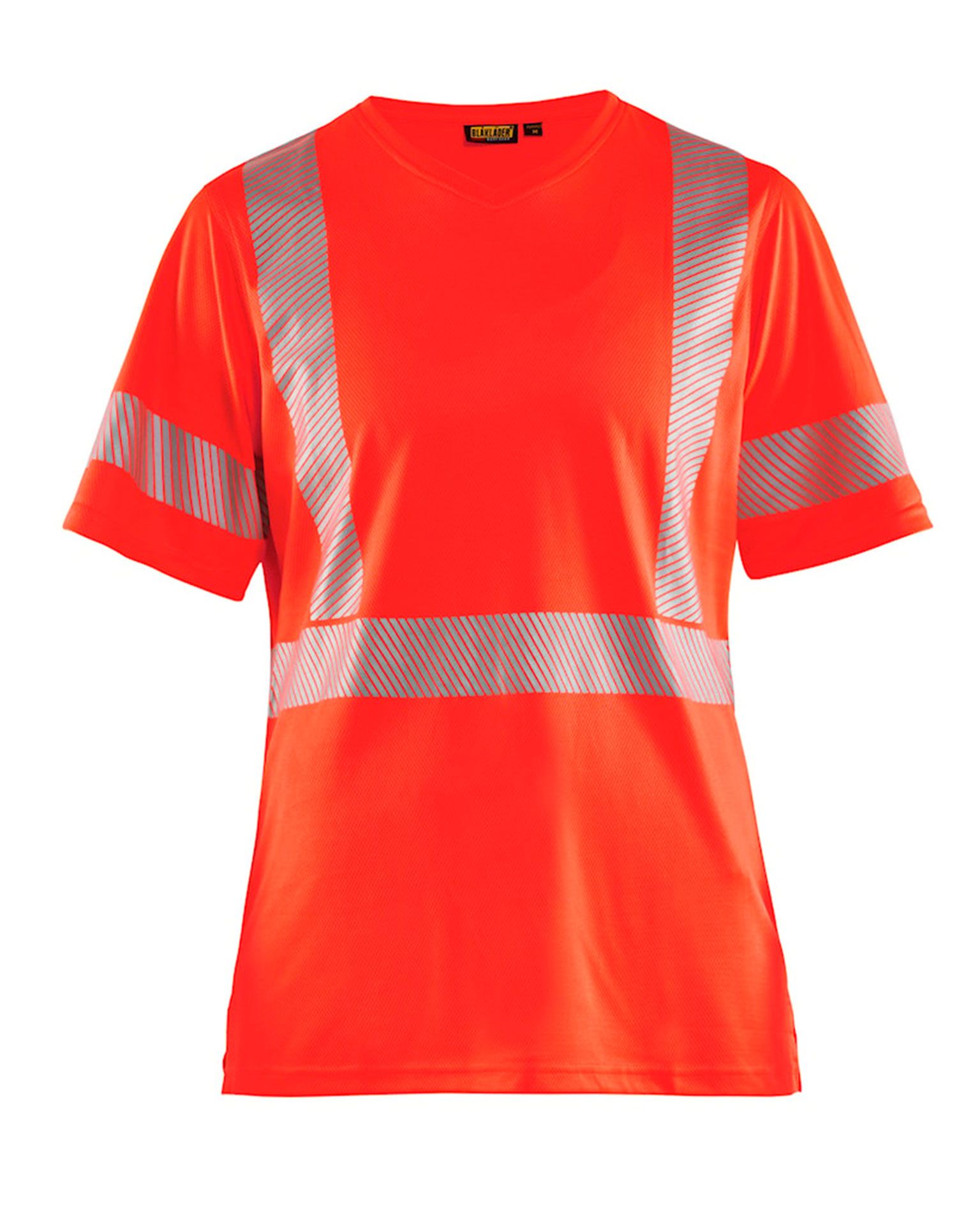Naisten Highvis T-Paita, Huomiopunainen