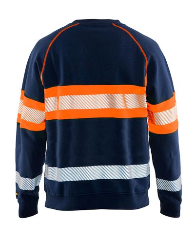 Highvis College, Mariininsininen/Huomio Oranssi