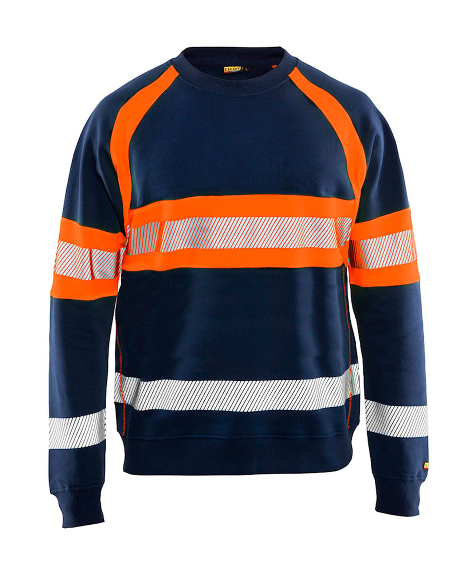 Highvis College, Mariininsininen/Huomio Oranssi