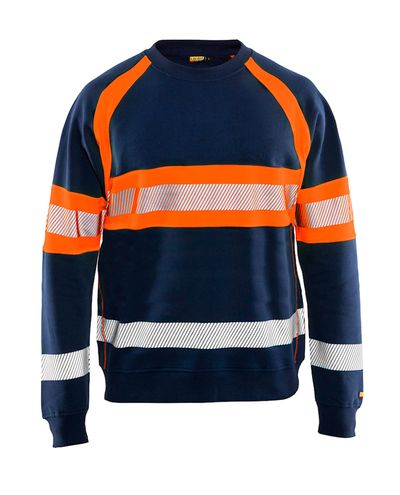 Highvis College, Mariininsininen/Huomio Oranssi