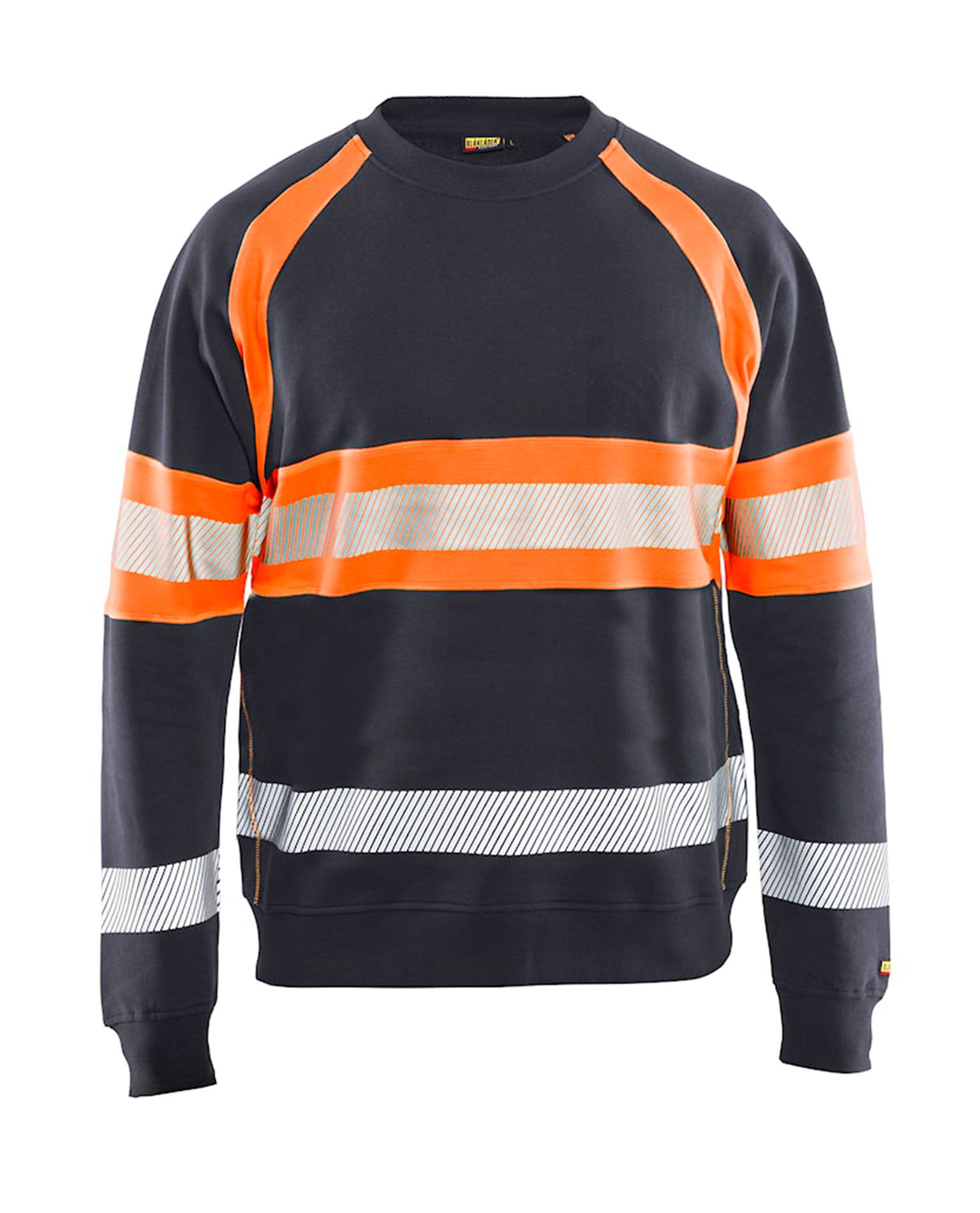 Highvis College, Grafiitinharmaa/Huomio Oranssi