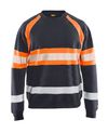 Highvis College, Grafiitinharmaa/Huomio Oranssi