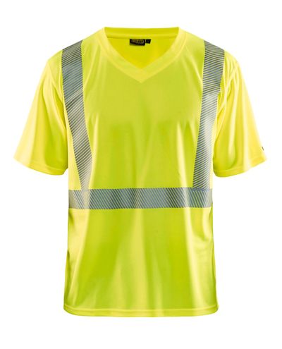 Highvis T-Paita Uv-Suoja, Huomiokeltainen Highvis T-Paita Uv-Suoja, Huomiokeltainen
