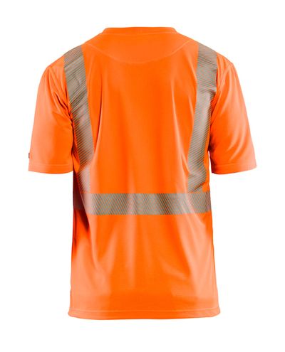 Highvis T-Paita Uv-Suoja, Huomio Oranssi