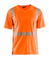 Highvis T-Paita Uv-Suoja, Huomio Oranssi
