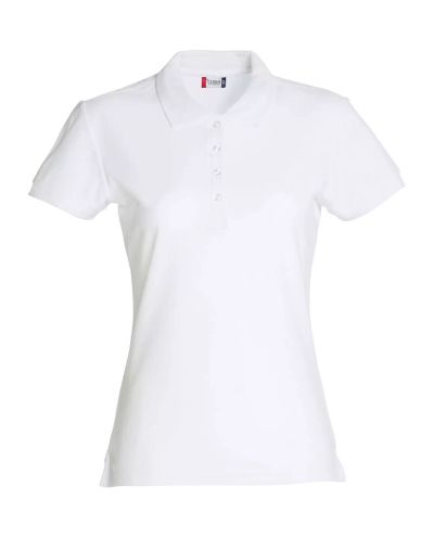 Basic Polo Women, Valkoinen Basic Polo Women, Valkoinen